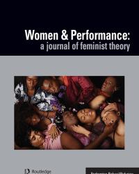 Women & Performance Journal Cover