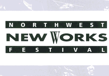  Logo of the Northwest New Works Festival, with "Northwest New Works Festival" in bold black letters on a white background.