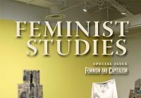 Feminist Studies Journal Cover