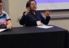 GWSS Lecturer, Regina Yung Lee, at NWSA Annual Conference