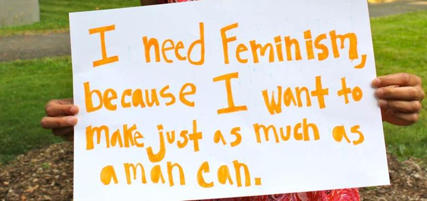 I Need Feminism