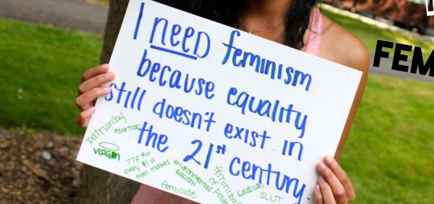 I Need Feminism