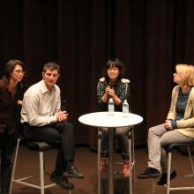 James Tweedie, Shuxuan Zhou, and Kathy Morrow